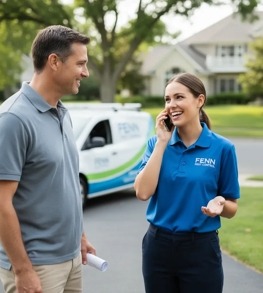 Fenn Pest Control customer support in Lac Du Flambeau